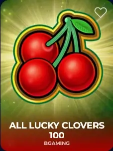 All Lucky Clovers 100